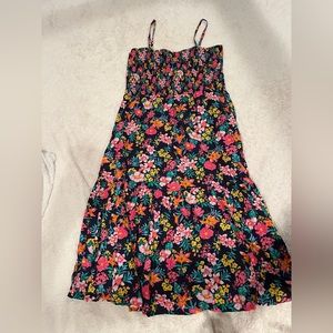 Jcrew midi sun dress